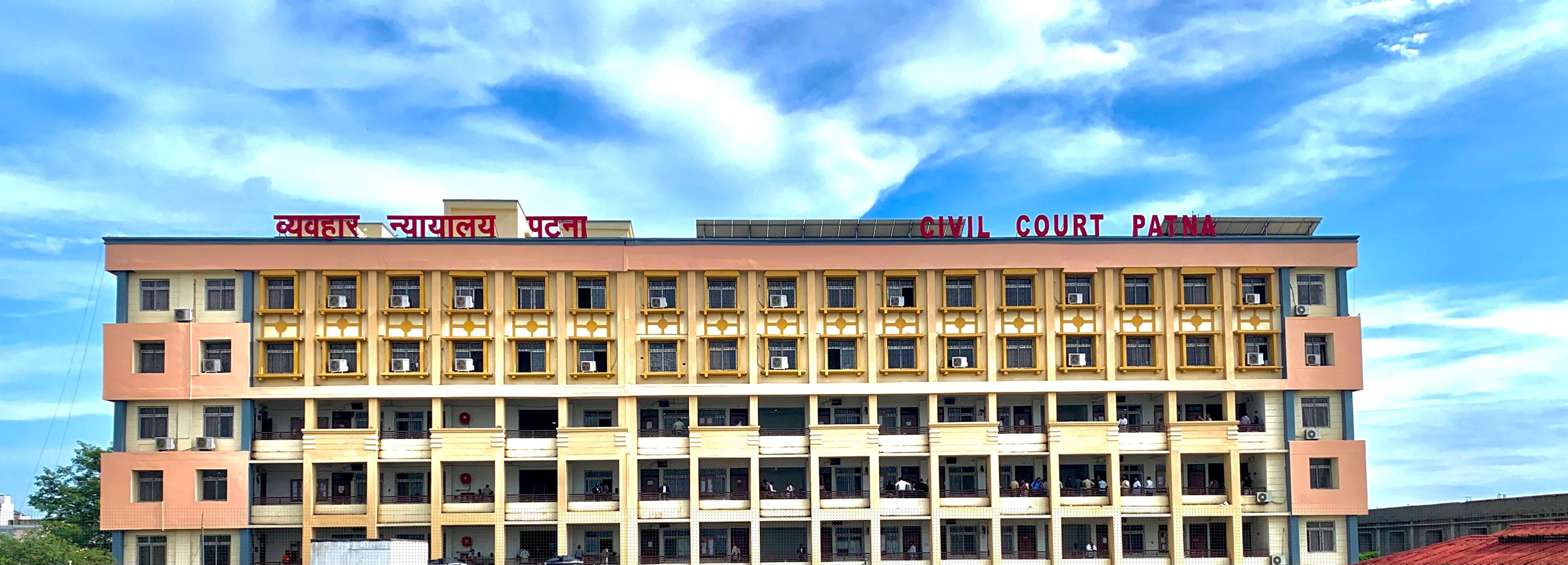 Civil Court Patna building